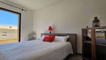 2 slaapkamers, gratis wifi, beddengoed