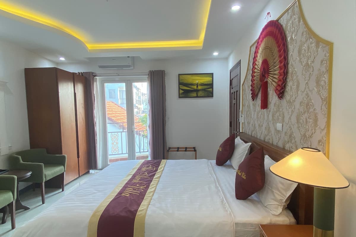 Superior-Doppelzimmer | Hochwertige Bettwaren, Daunenbettdecken, Minibar, individuell dekoriert