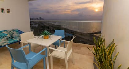 Condominio exclusivo nuevo frente al mar