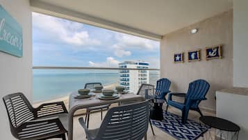 Deluxe-huoneisto | Ulkoruokailutilat