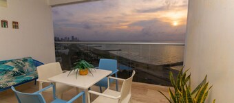 Condominio exclusivo nuevo frente al mar
