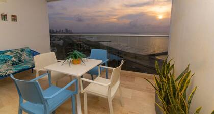 Condominio exclusivo nuevo frente al mar