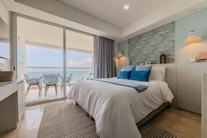 Deluxe Apartment - Condominio exclusivo nuevo frente al mar (Cartagena)