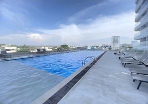 Pool - Condominio exclusivo nuevo frente al mar (Cartagena)