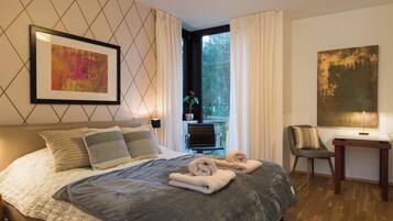 1 makuuhuone, ilmainen Wi-Fi, vuodevaatteet