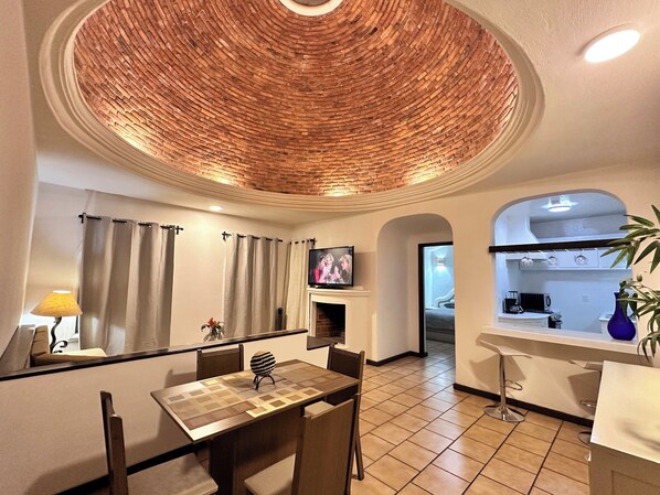 Dining - Nice small apartment with fast WiFi in Chapala (Chapala)