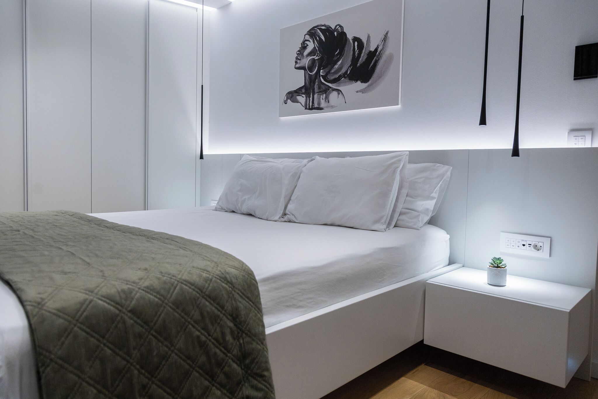 1 bedroom, in-room safe, desk, iron/ironing board