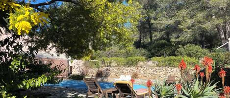 Overnattingsstedets uteområder