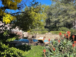 Overnattingsstedets uteområder