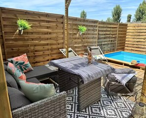 Terrasse/patio