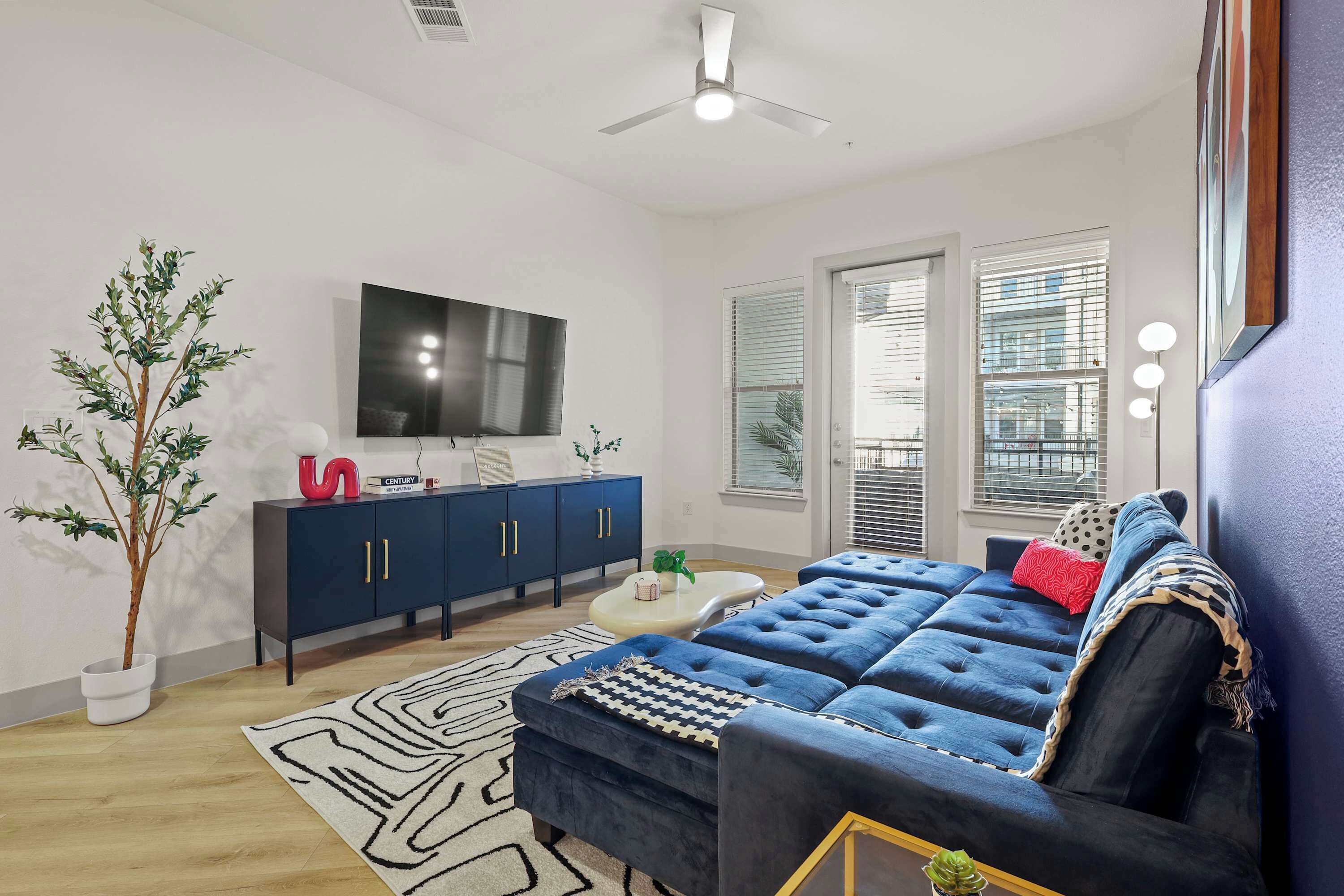 Fernseher, Arbeitsbereiche