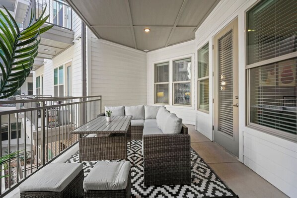 Terrace/patio