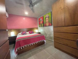 1 quarto, ferros/tábuas de passar roupa, Wi-Fi, roupa de cama