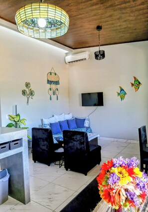 Área de sala de estar