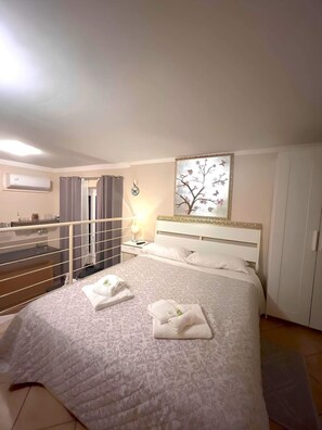 1 chambre, fer et planche Ă repasser, Wi-Fi, draps fournis