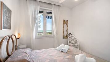 2 Schlafzimmer, Bügeleisen/Bügelbrett, kostenloses WLAN, Bettwäsche