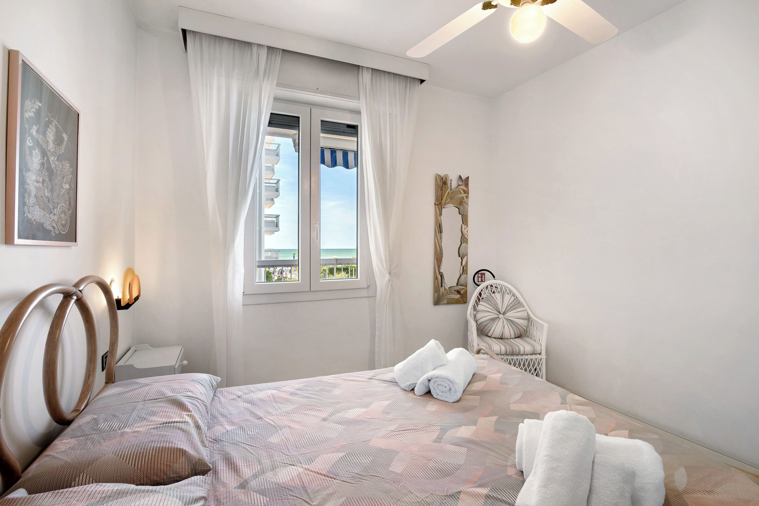 2 chambres, fer et planche à repasser, Wi-Fi gratuit, draps fournis