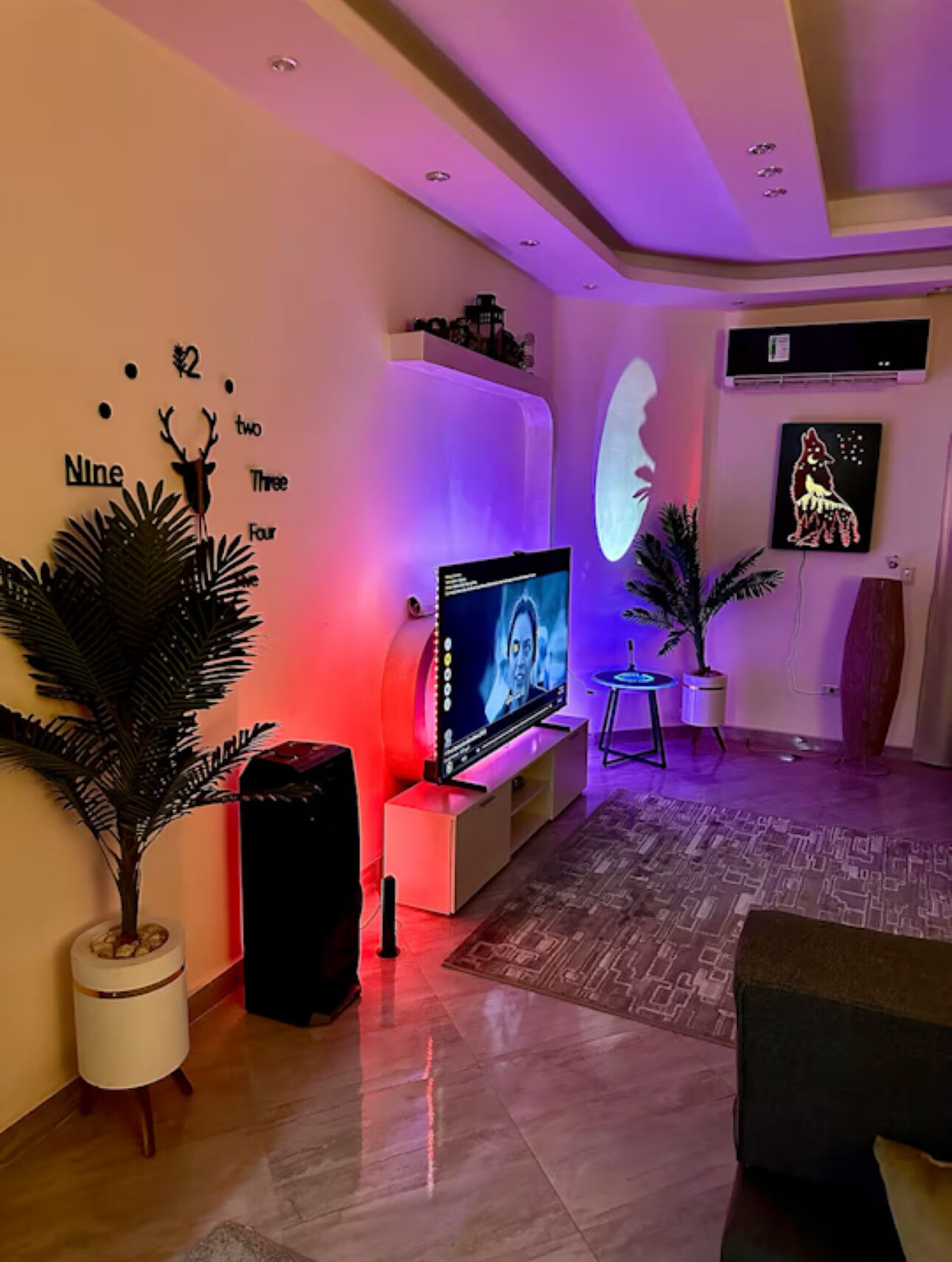 Luxury-Villa, 3 Schlafzimmer, Küche, Erdgeschoss | Wohnbereich