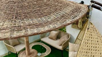 Luxury Villa, 3 Bedrooms, Kitchen, Ground Floor | Terrace/patio