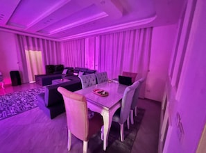 Luxury Villa, 3 Bedrooms, Kitchen, Ground Floor | Living area