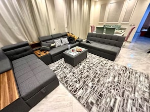 Luxury Villa, 3 Bedrooms, Kitchen, Ground Floor | Living area