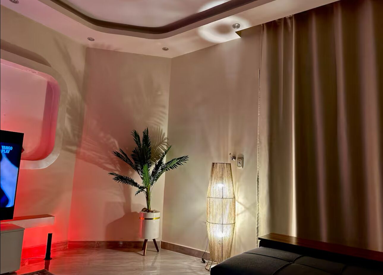 Luxury-Villa, 3 Schlafzimmer, Küche, Erdgeschoss | Wohnbereich