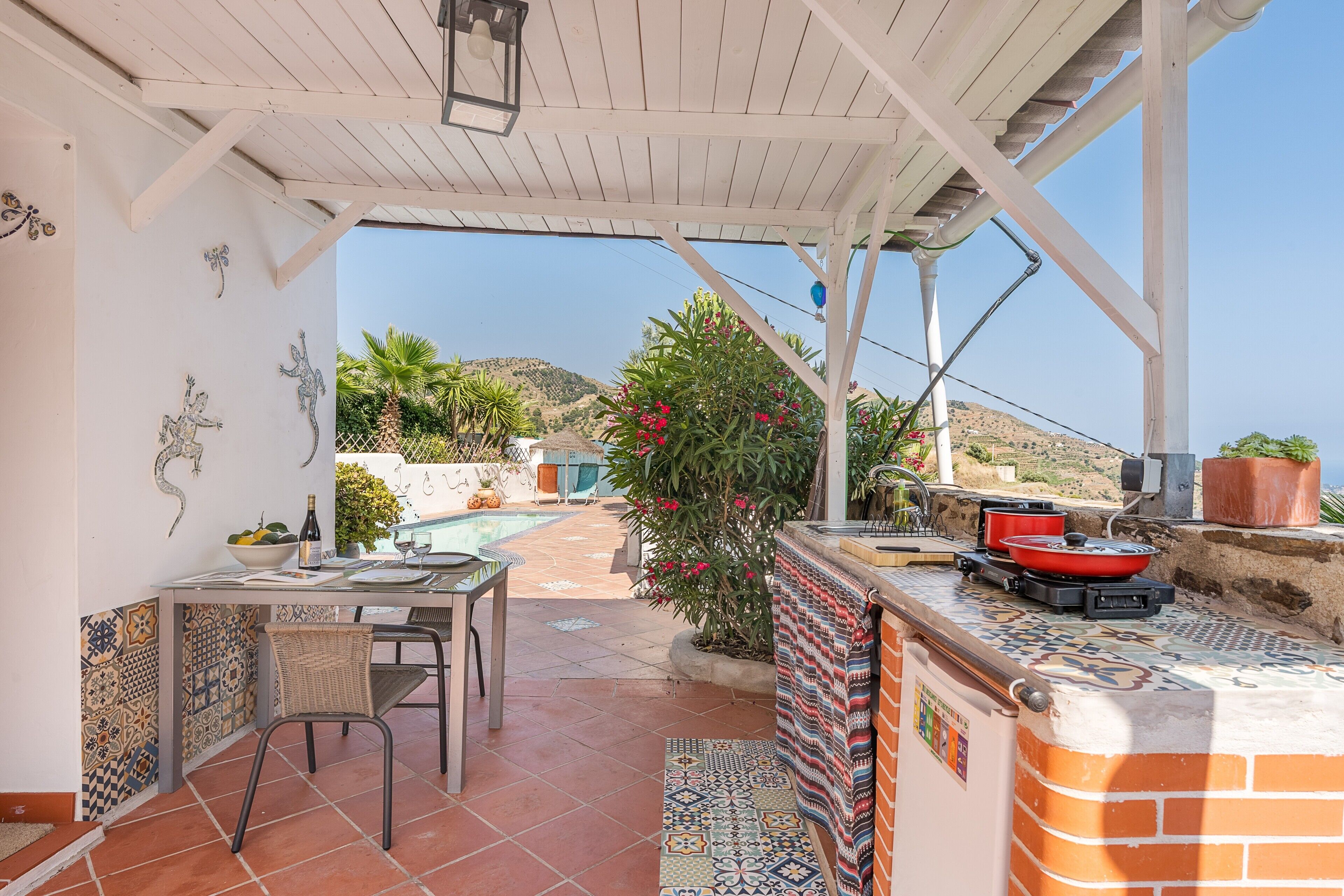 Udendørs spisemuligheder