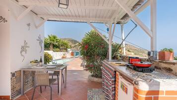 Udendørs spisemuligheder