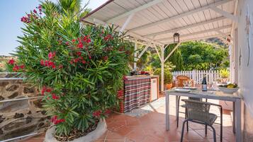 Udendørs spisemuligheder