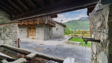 Parco della struttura