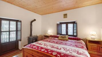 2 chambres, Wi-Fi gratuit, draps fournis