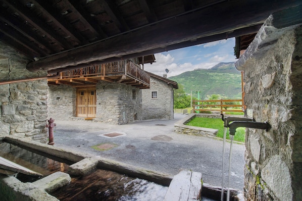 Overnattingsstedets uteområder