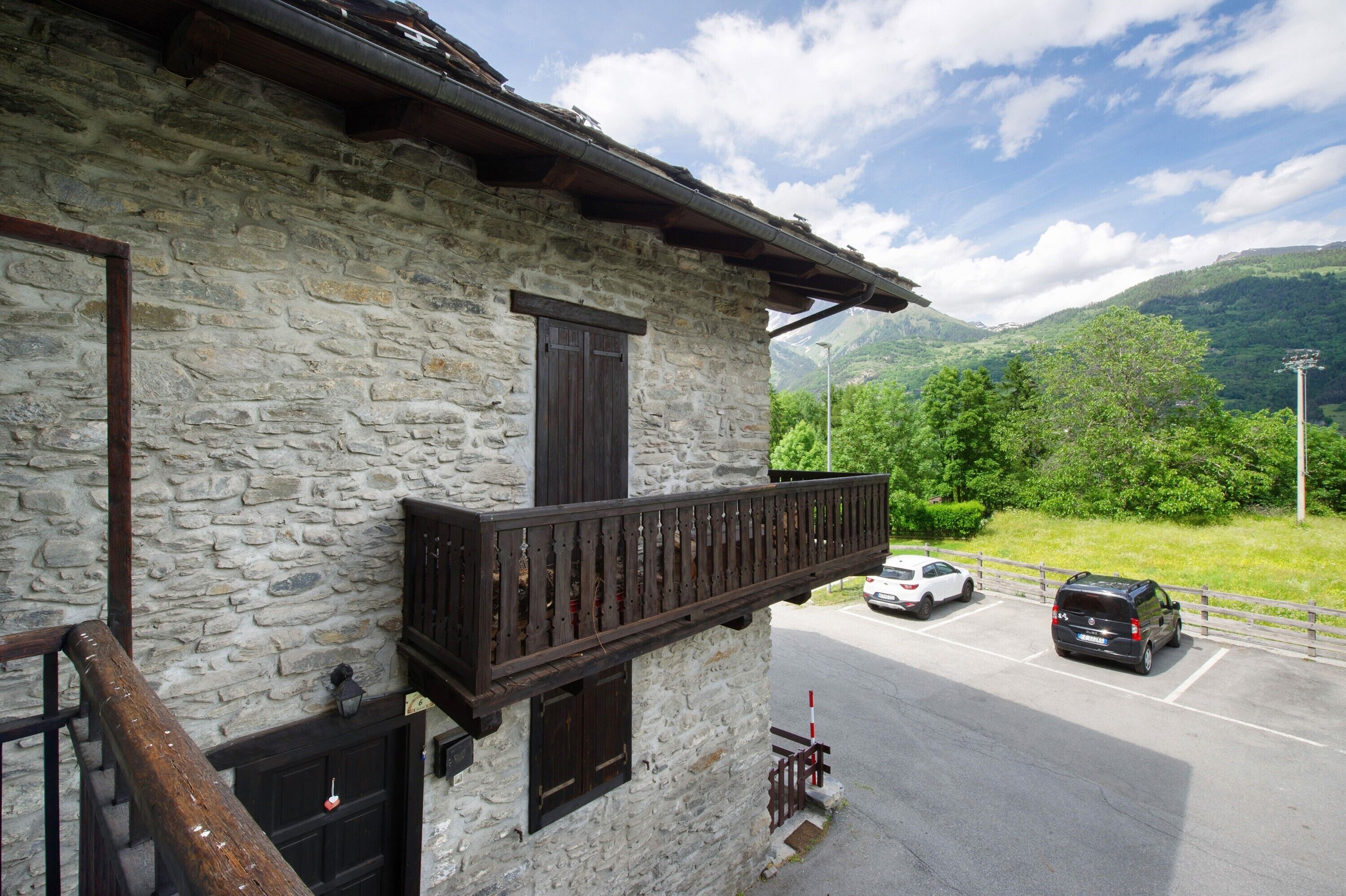 Áreas de la propiedad