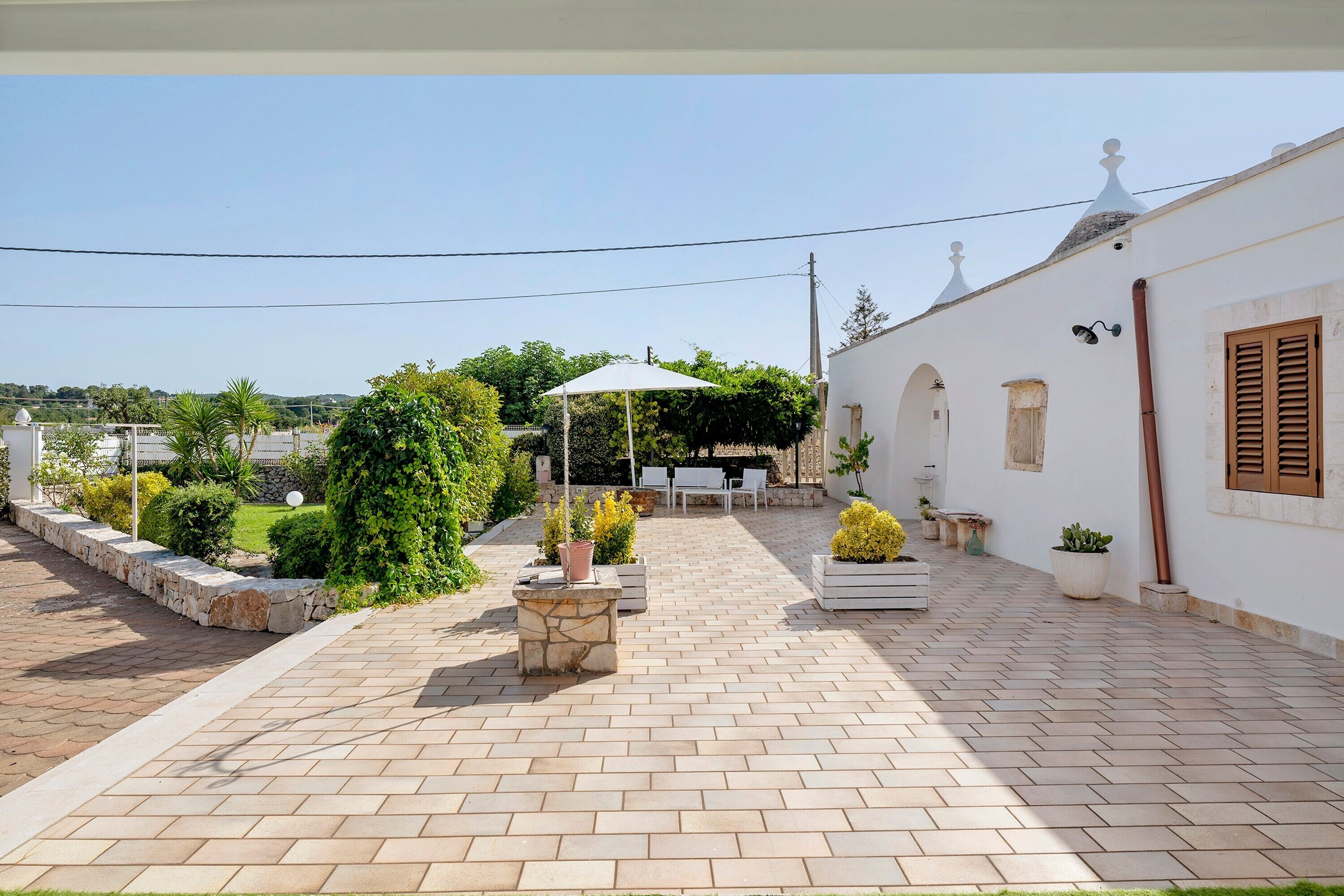 Terrasse/patio