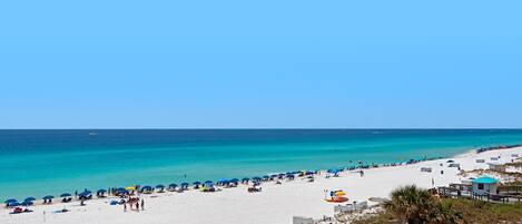 Condo, 1 King Bed with Sofa bed (Emerald Towers 503) | Beach | On the beach
