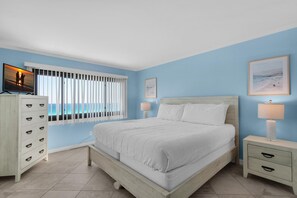 Leilighet, 1 kingsize-seng med sovesofa (Emerald Towers 503) | 2 soverom