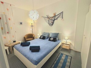 3 Schlafzimmer, kostenloses WLAN, Bettwäsche