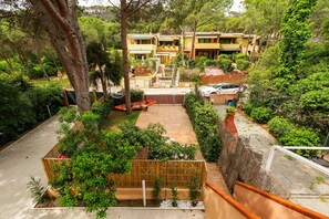 Parco della struttura