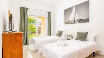 3 camere, ferro/asse da stiro, Wi-Fi gratuito, lenzuola