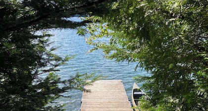 Spacious 6-bedroom lake house in fabulous Greensboro Vermont with WiFi.