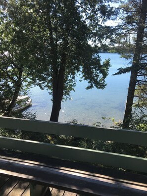 View from property