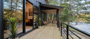 Riverside Lodge, a Modern Adirondack Getaway