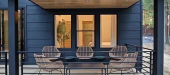 Riverside Lodge, a Modern Adirondack Getaway