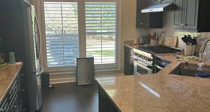 Beautiful home, close to restaurants, shopping, and Charlotte sporting events.