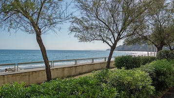 Una spiaggia nelle vicinanze
