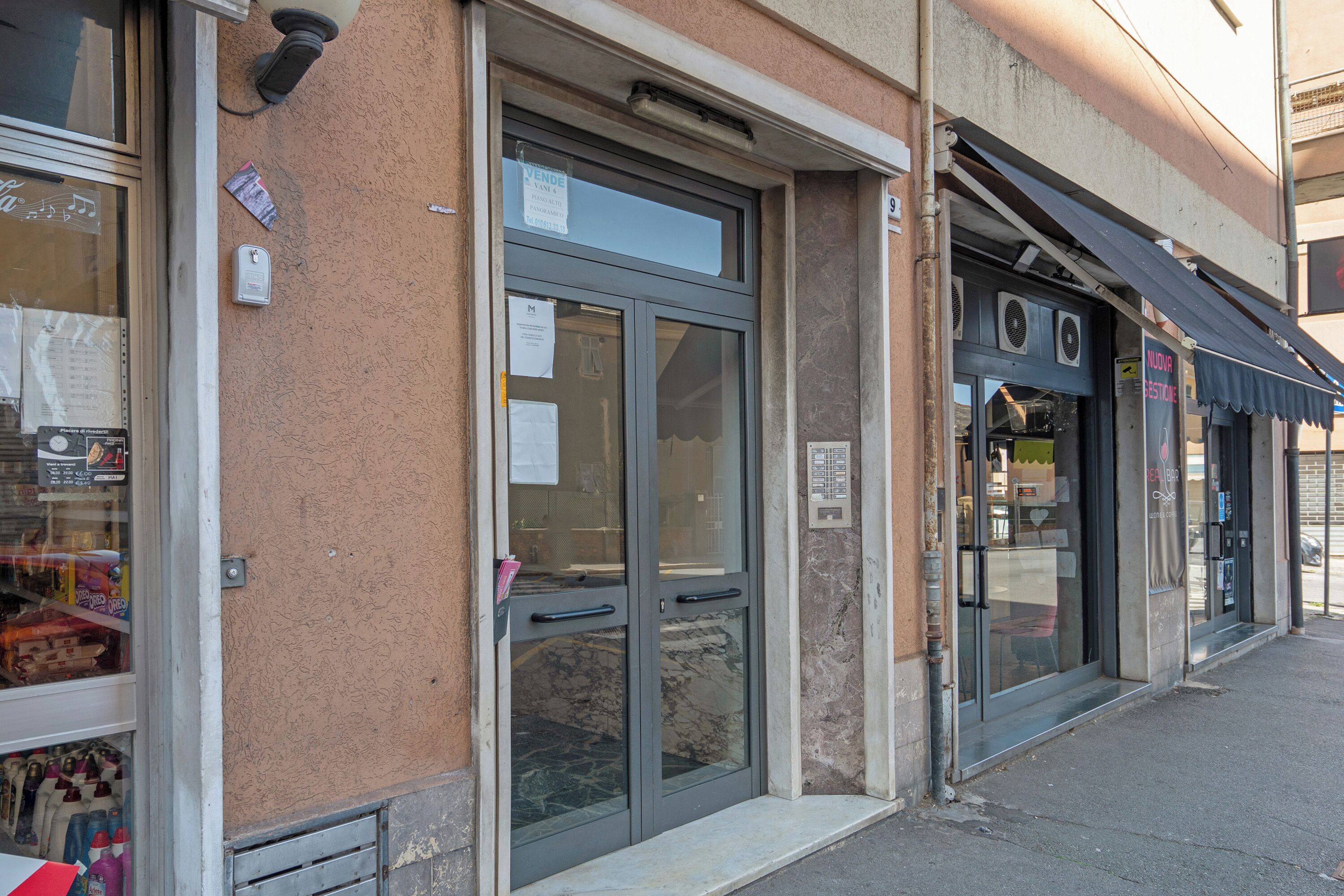 Détail de l’extérieur