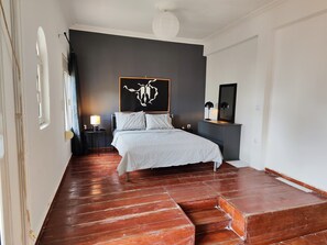 1 Schlafzimmer, Bügeleisen/Bügelbrett, WLAN, Bettwäsche