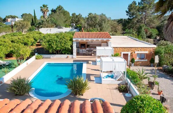 Pool - Can Americano, your oasis of peace (Sant Rafel)