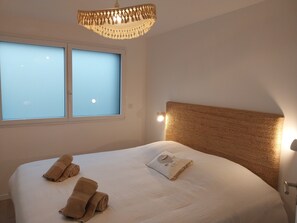 2 chambres, Wi-Fi, literie fournie