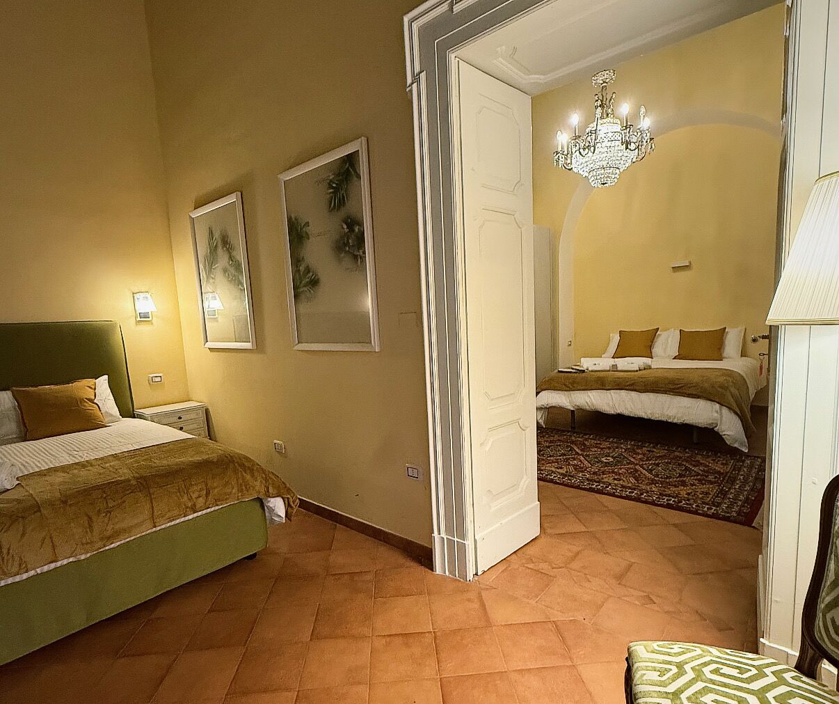 Suite Confort, balcon, vue ville